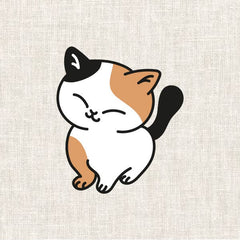 Broderikit – Kat
