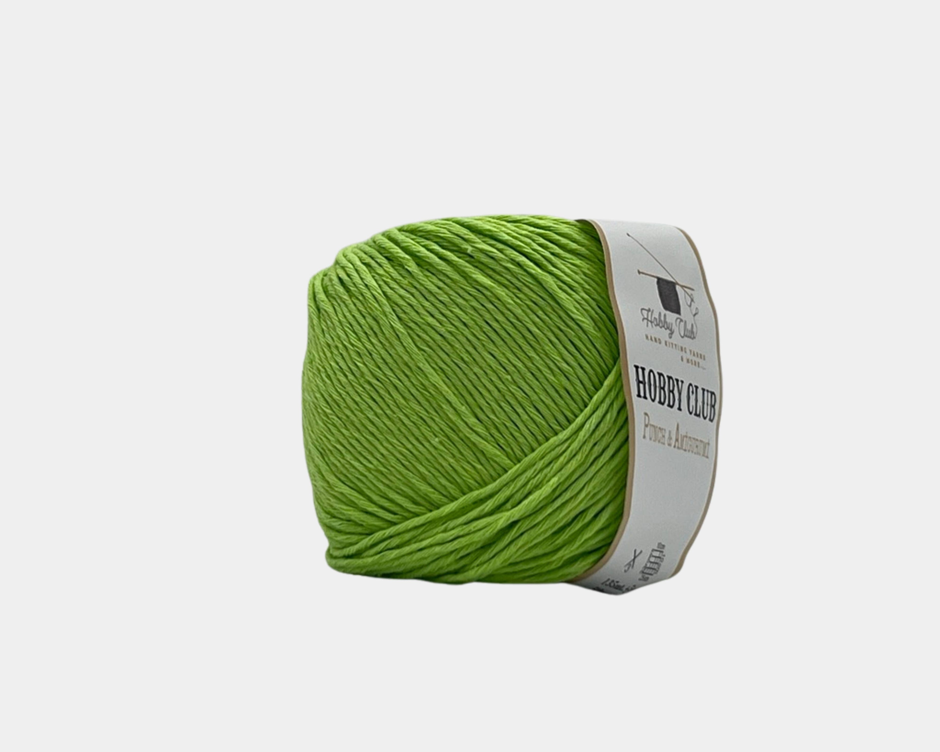 Babyvenligt bomuldsgarn, 50 g, 100 % bomuld