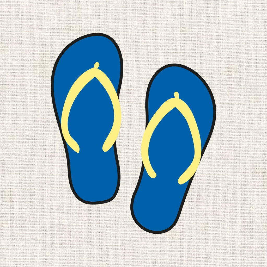 Broderikit – Sandaler
