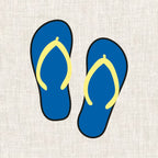 Broderikit – Sandaler