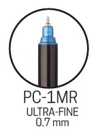 POSCA PC-1MR Soft – sæt med 8 bløde farver