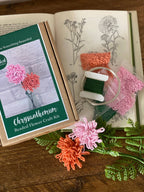 Perleblomster, krysantemum, 2 stk