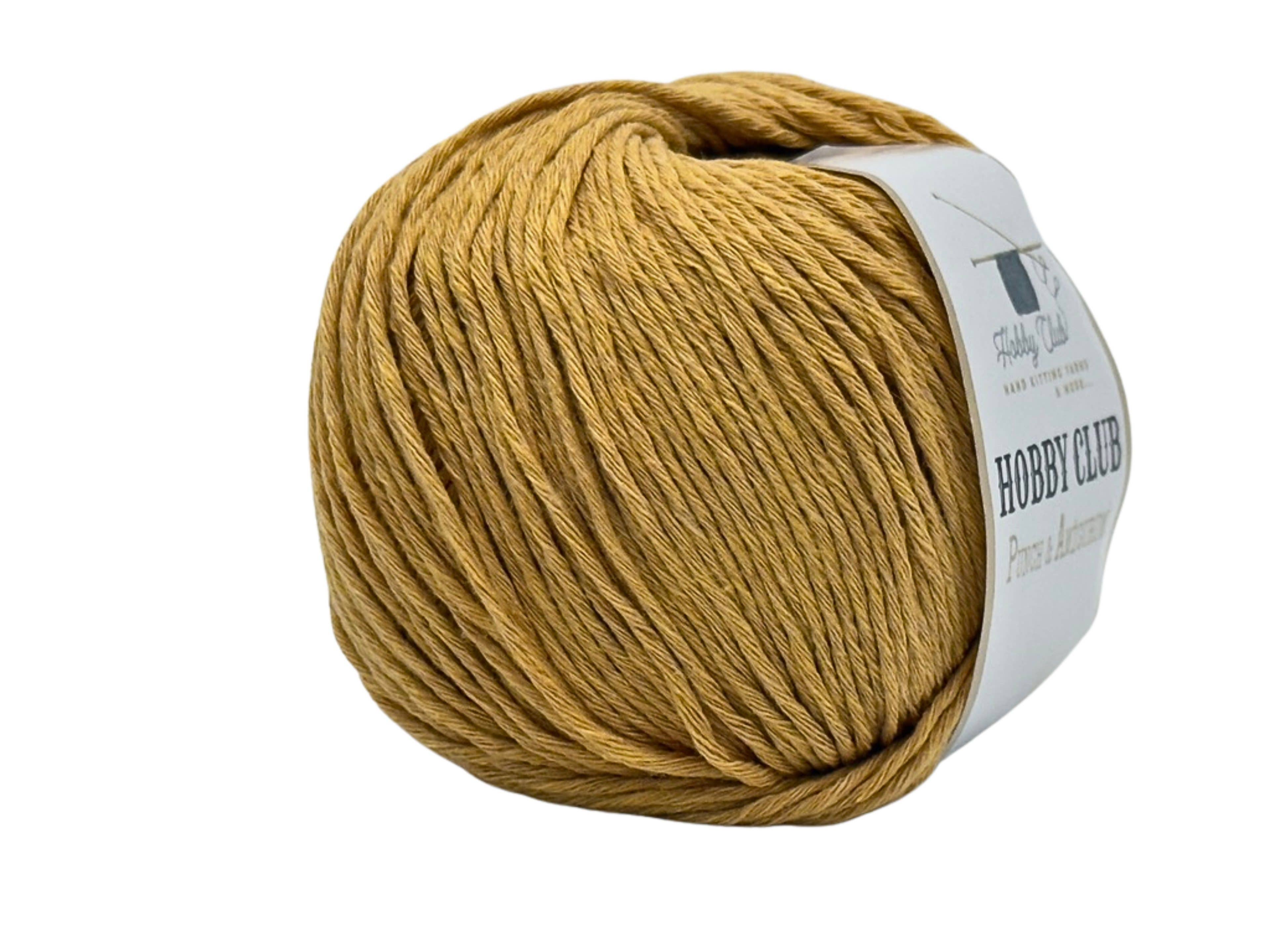 Babyvenligt bomuldsgarn, 50 g, 100 % bomuld