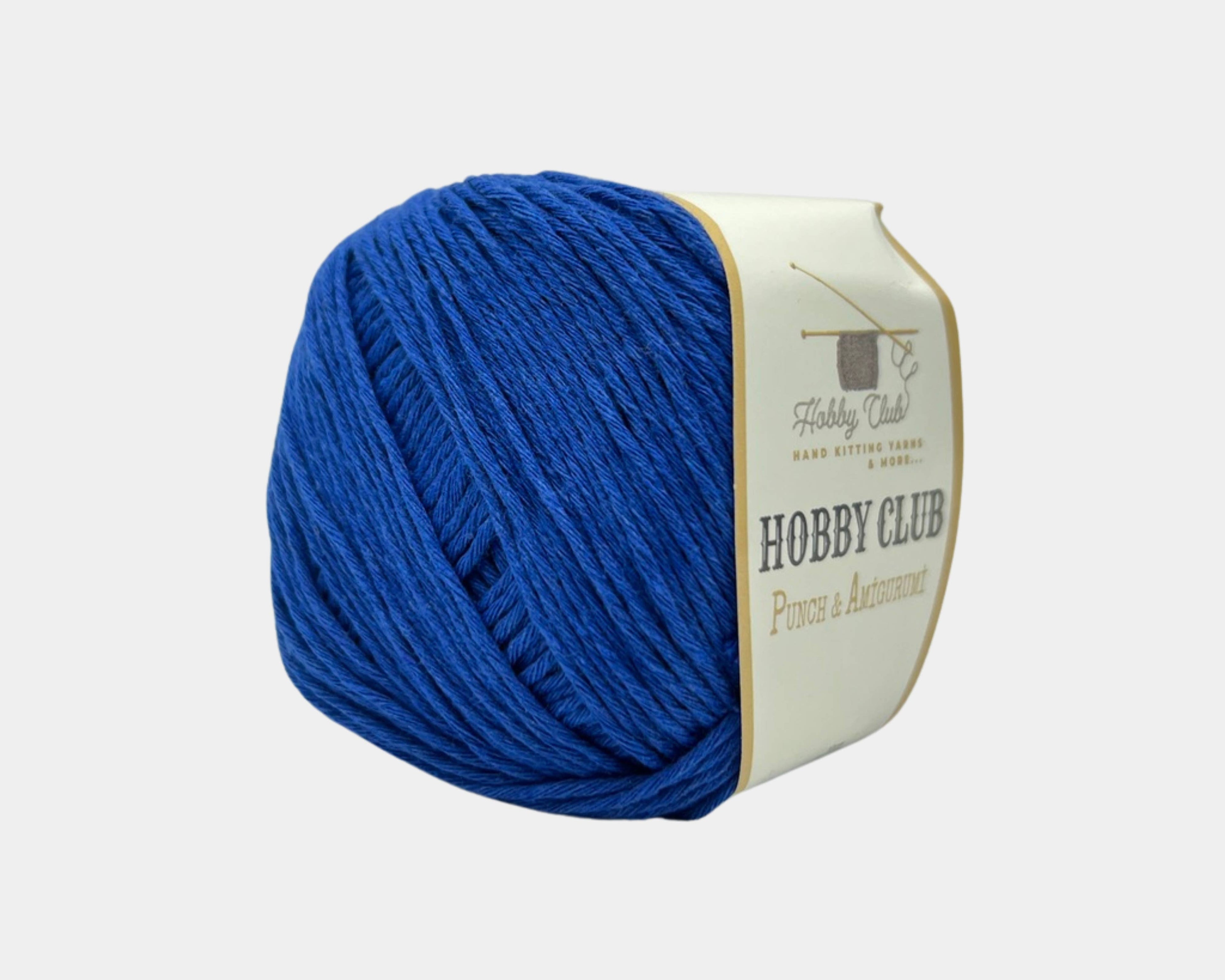 Babyvenligt bomuldsgarn, 50 g, 100 % bomuld