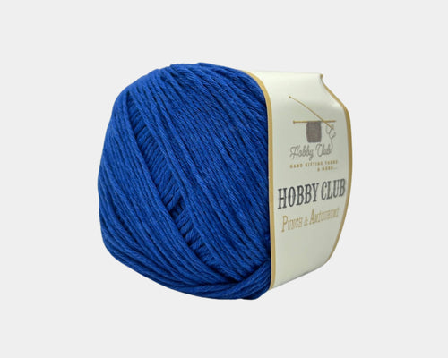 Babyvenligt bomuldsgarn, 50 g, 100 % bomuld