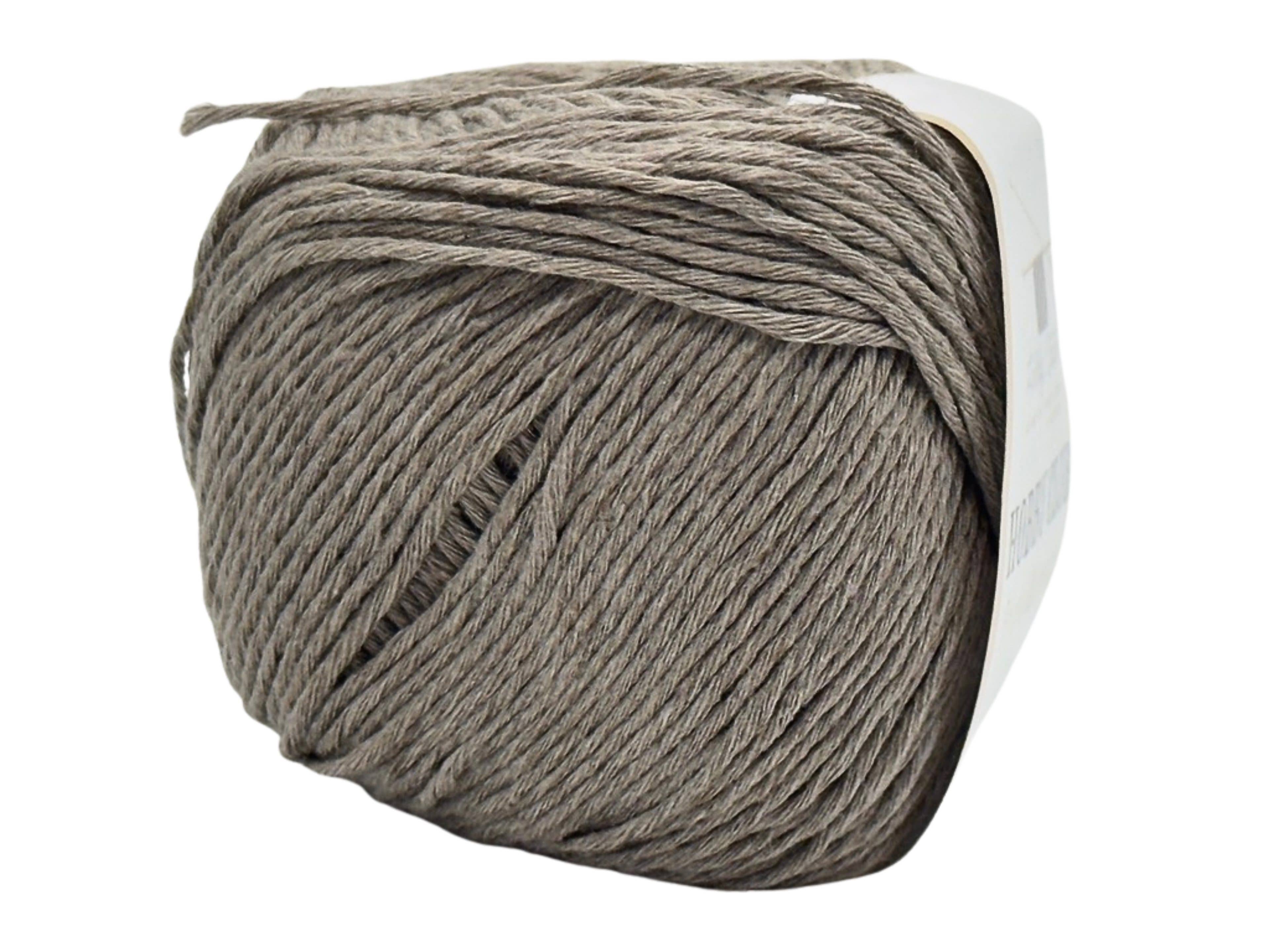 Babyvenligt bomuldsgarn, 50 g, 100 % bomuld