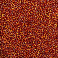 2208, Silver-Lined Burnt Orange