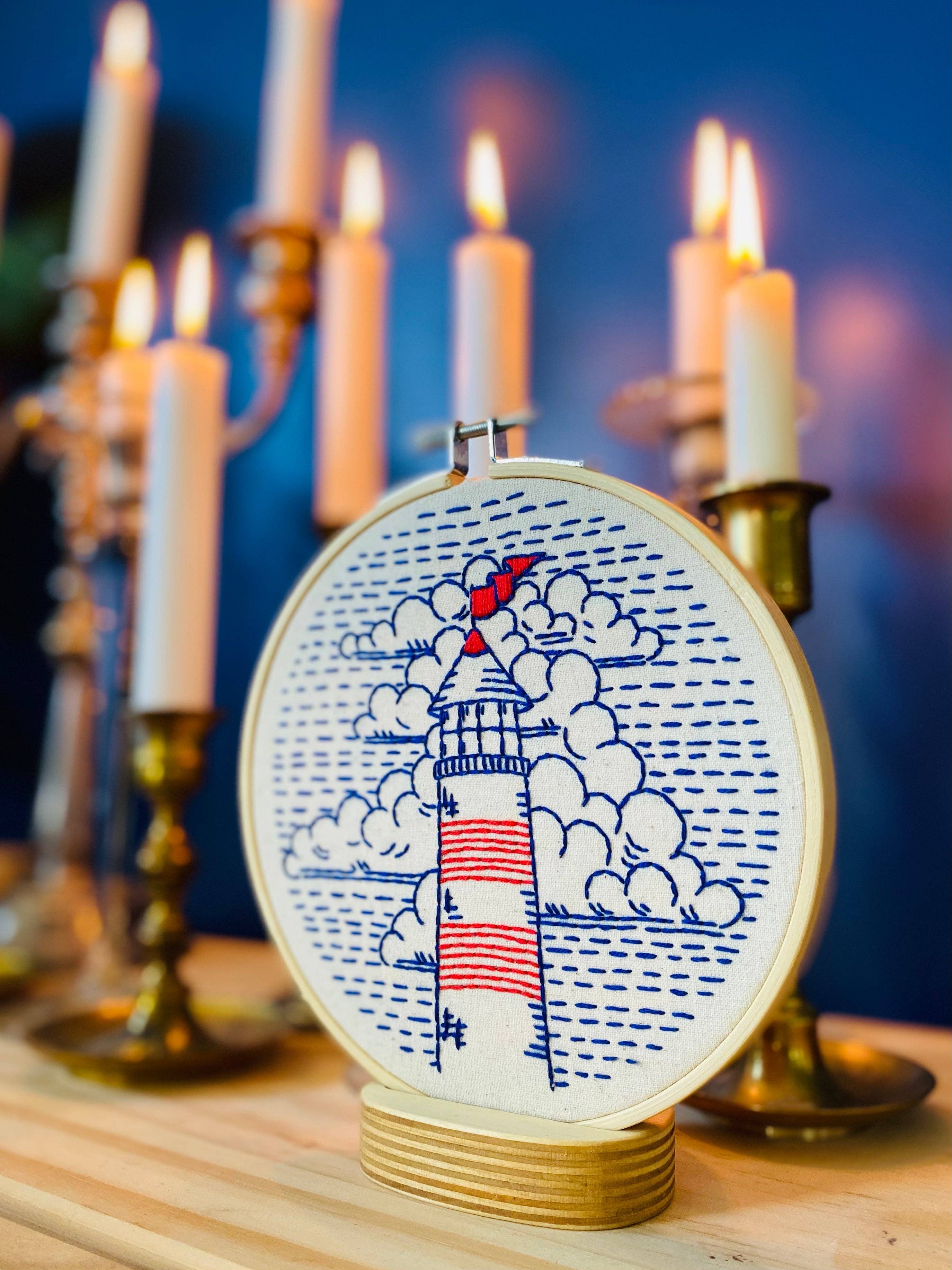 Broderisæt – Fyrtårn
