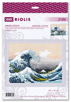 Broderikit, Den store bølge ud for Kanagawa
