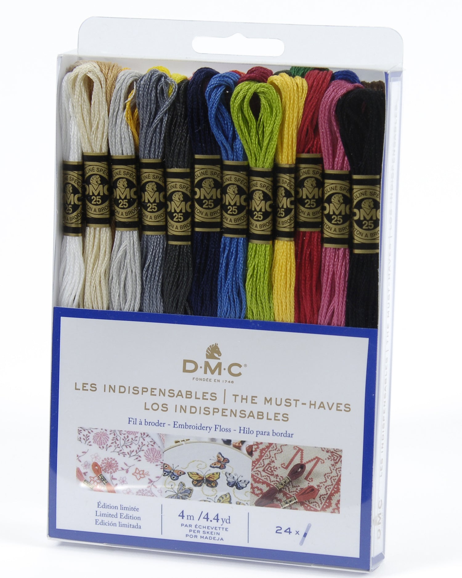 DMC Must Haves, 24 stk broderigarn