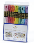 DMC Vitamins, 24 stk. broderigarn
