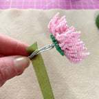 Perleblomster, krysantemum, 2 stk