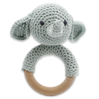 Hæklekit – rangleelefant