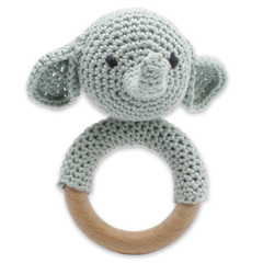 Hæklekit – rangleelefant