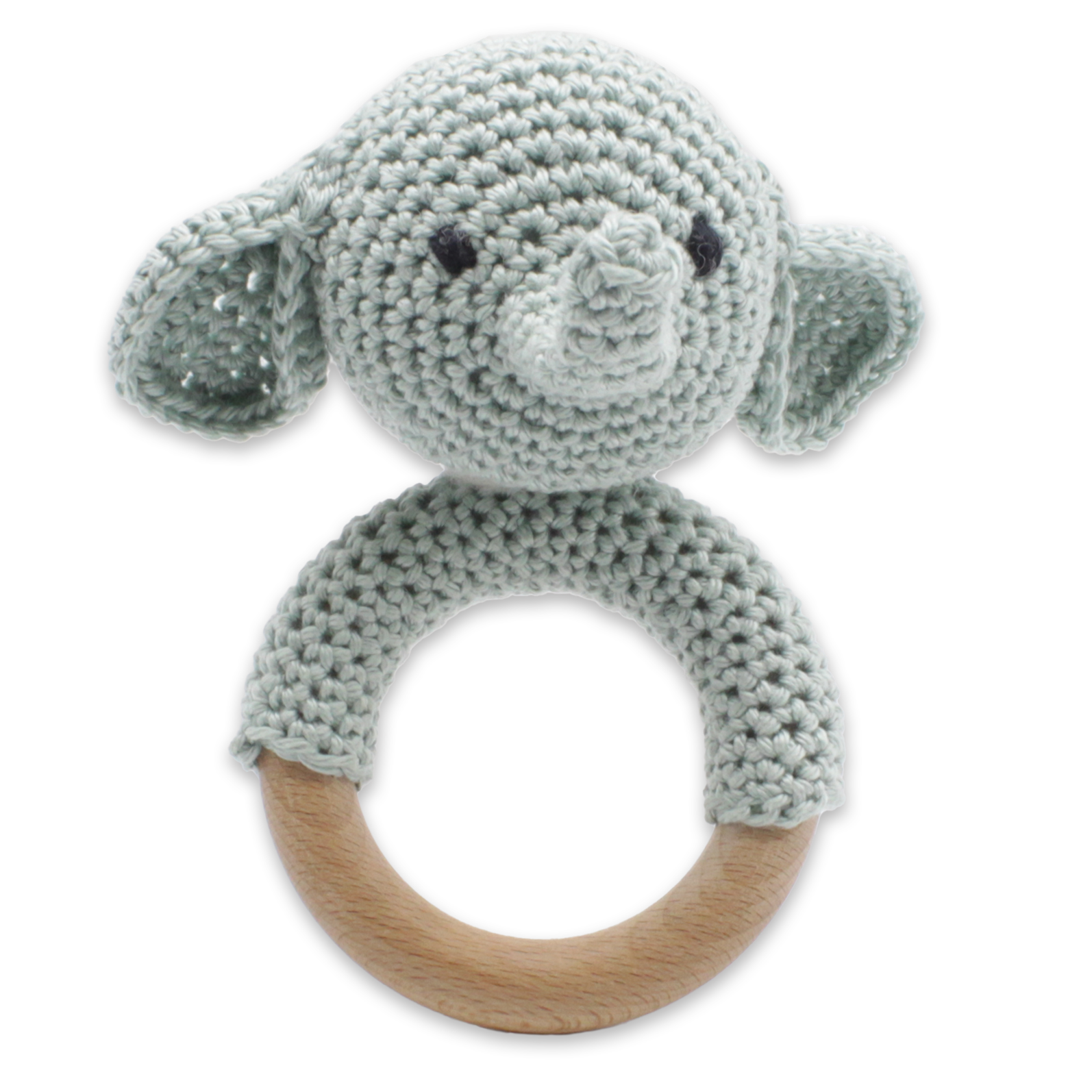 Hæklekit – rangleelefant