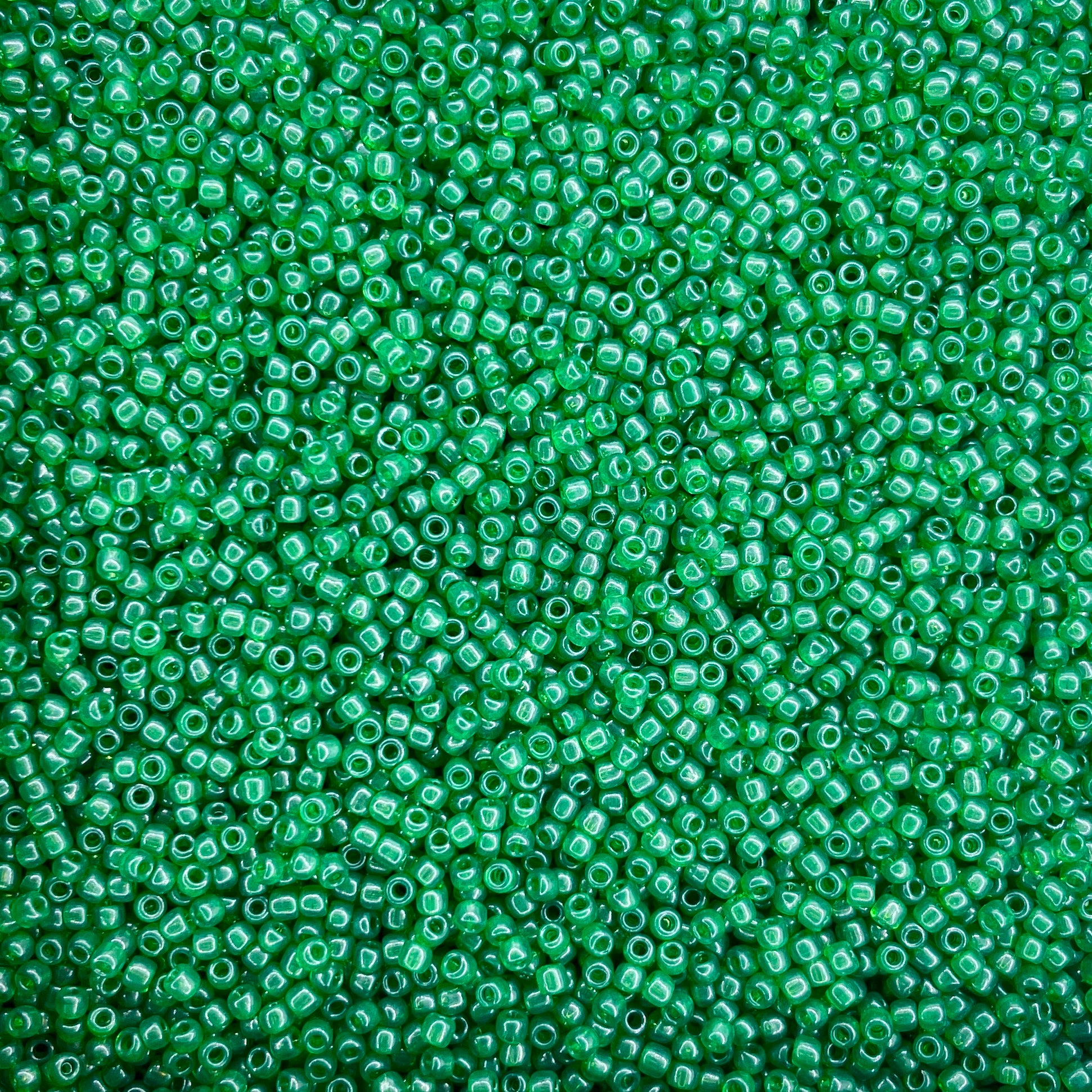 Toho glasperler, round, 11/0, 50 gram, stort farveudvalg