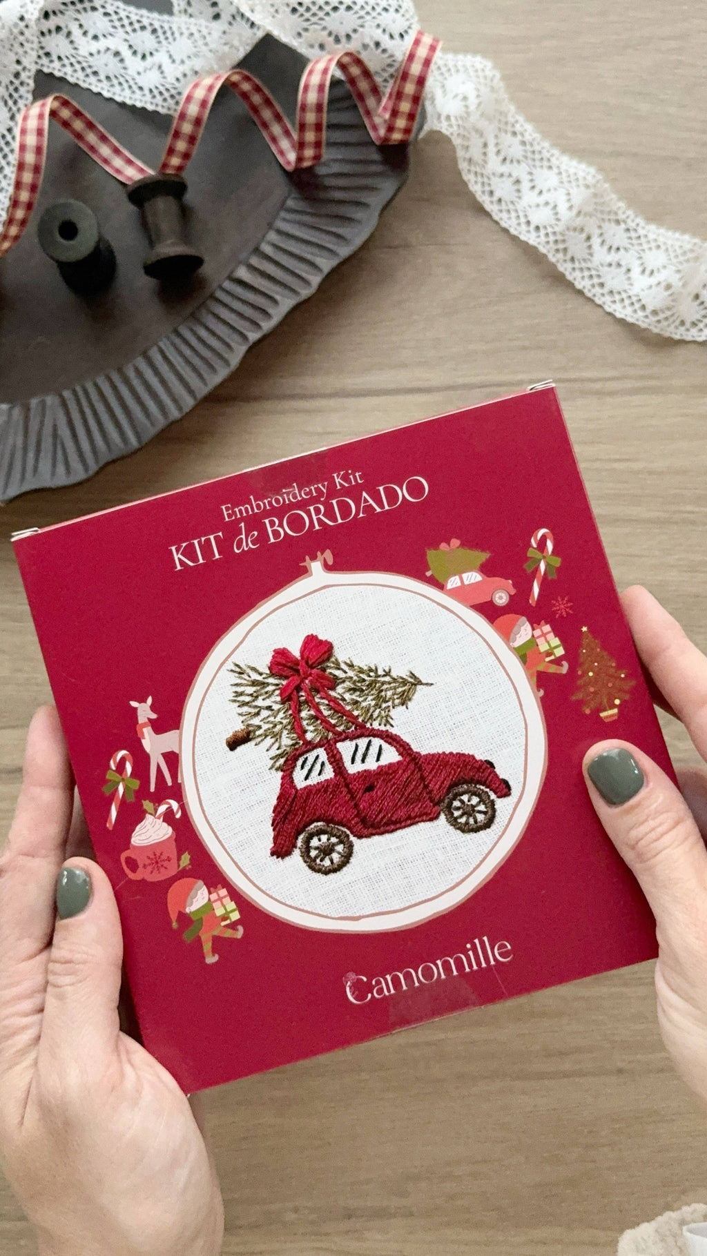 Broderikit – Julemotiver