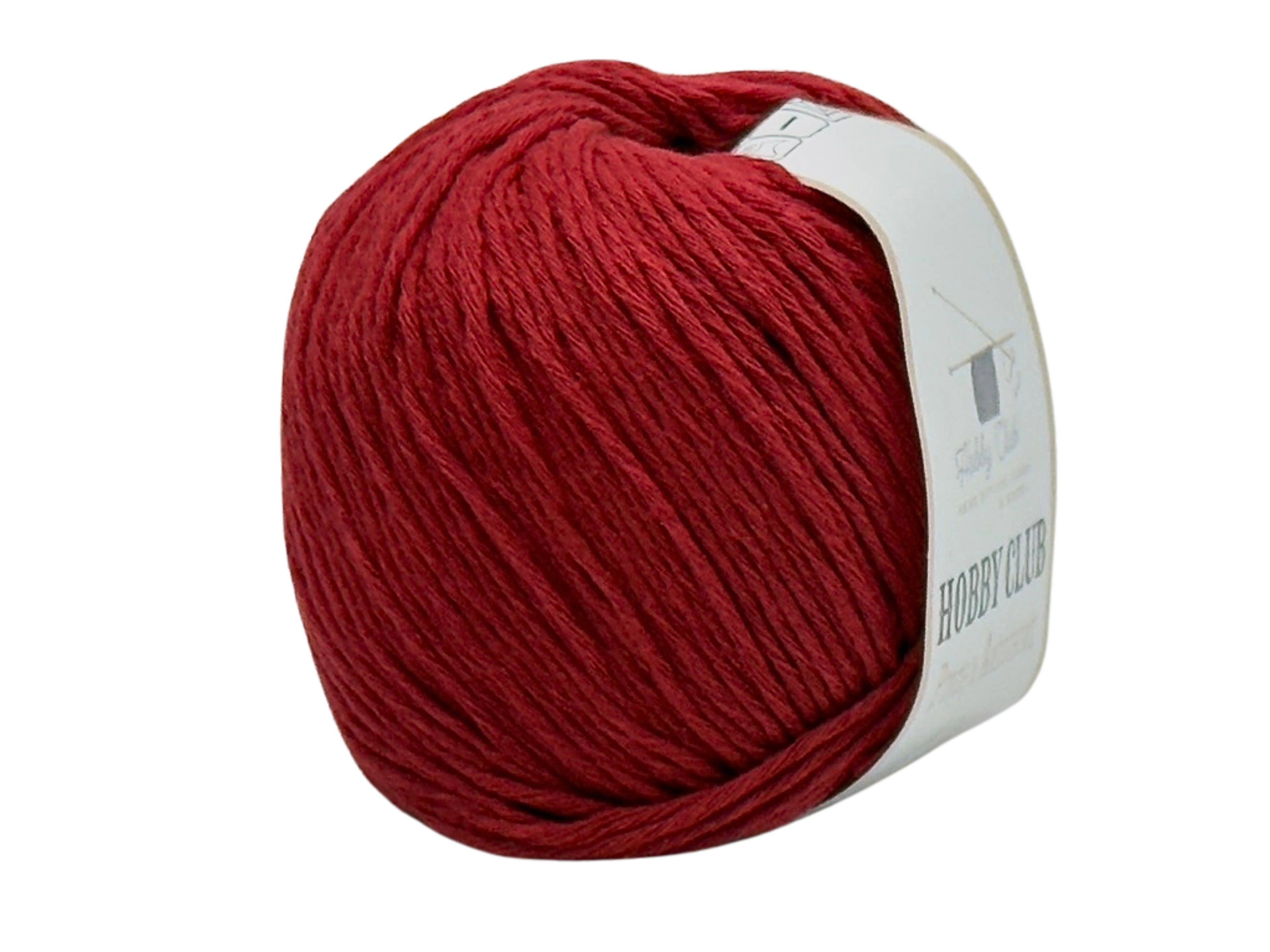 Babyvenligt bomuldsgarn, 50 g, 100 % bomuld