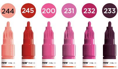 ONE4ALL 127HS Pink Set