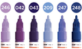 ONE4ALL 127HS Violet Set
