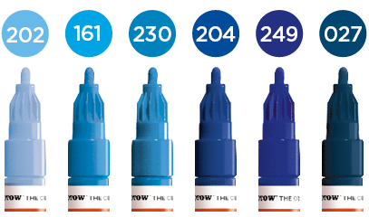 ONE4ALL 127HS Blue Set