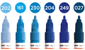 ONE4ALL 127HS Blue Set