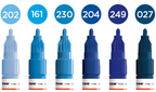 ONE4ALL 127HS Blue Set