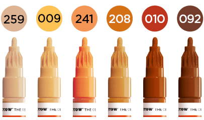 ONE4ALL 127HS Wood Set