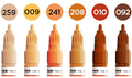 ONE4ALL 127HS Wood Set