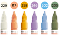 ONE4ALL 127HS Pastel Modern Set