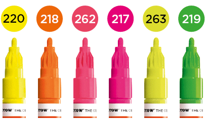 ONE4ALL 127HS Neon Set