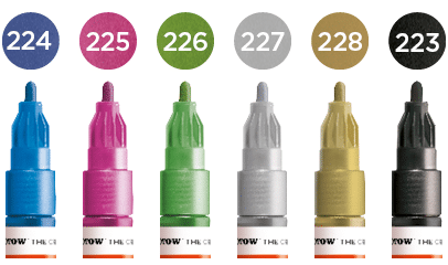 ONE4ALL 127HS Metallic Set