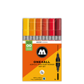 Molotow ONE4ALL Acrylic Twin – Pink Sæt med 6 farver