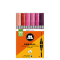 Molotow ONE4ALL Acrylic Twin – Violet Sæt med 6 farver