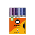 Molotow ONE4ALL Acrylic Twin – Blue Sæt med 6 farver