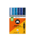 Molotow ONE4ALL Acrylic Twin – Tropical Sæt med 6 farver