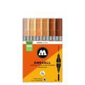Molotow ONE4ALL Acrylic Twin – Grey Sæt med 6 farver