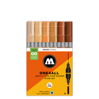 Molotow ONE4ALL Acrylic Twin – Grey Sæt med 6 farver