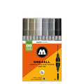 Molotow ONE4ALL Acrylic Twin – Pastel Classic Sæt med 6 farver