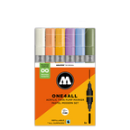 Molotow ONE4ALL Acrylic Twin – Neon Sæt med 6 farver