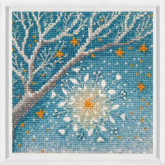 Broderikit – Magisk snekrystal