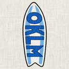 Broderikit – Surfbræt