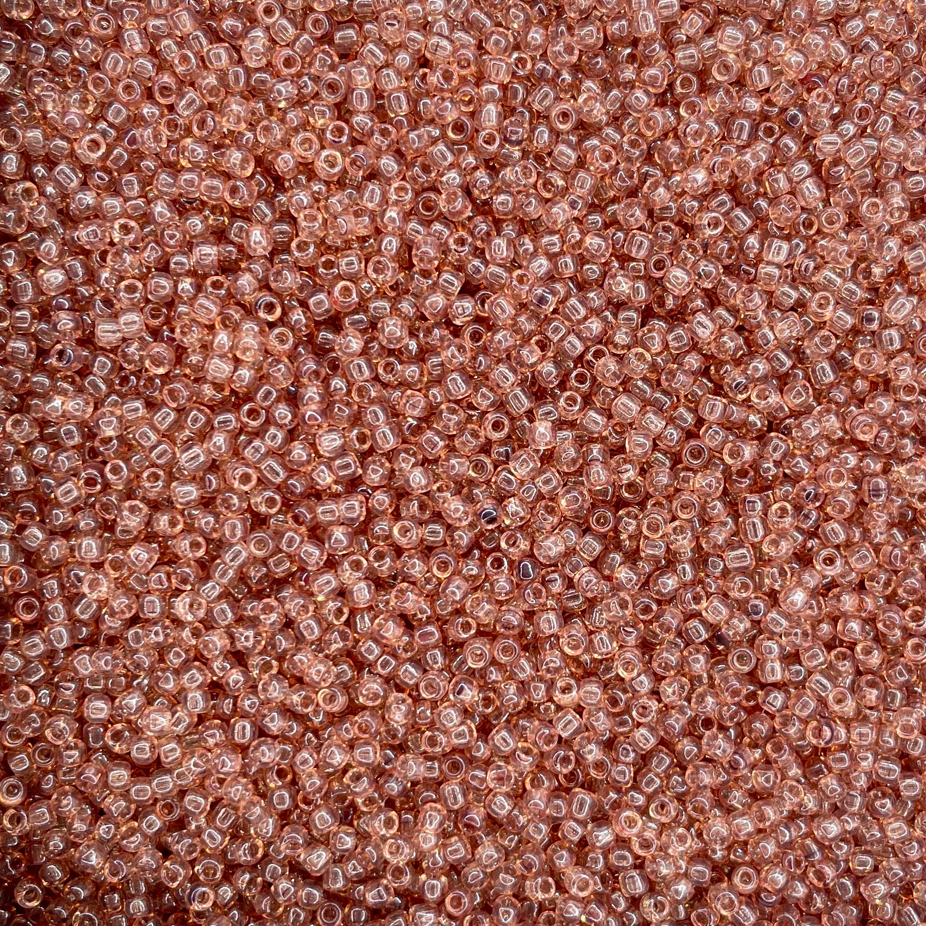 Toho glasperler, round, 11/0, 50 gram, stort farveudvalg