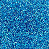 23B, Silver-Lined Dk Aqua