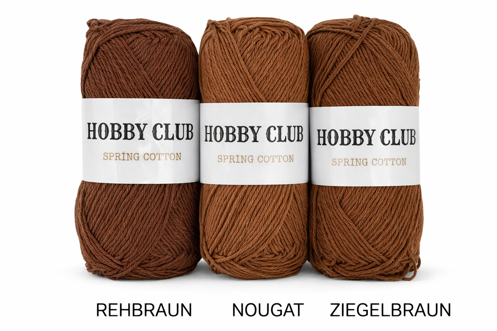 Naturlig bomuld 100 g