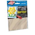 SoftCut – 2 stk bløde trykplader til linoleumstryk, 105 × 100 × 3 mm