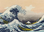Broderikit, Den store bølge ud for Kanagawa
