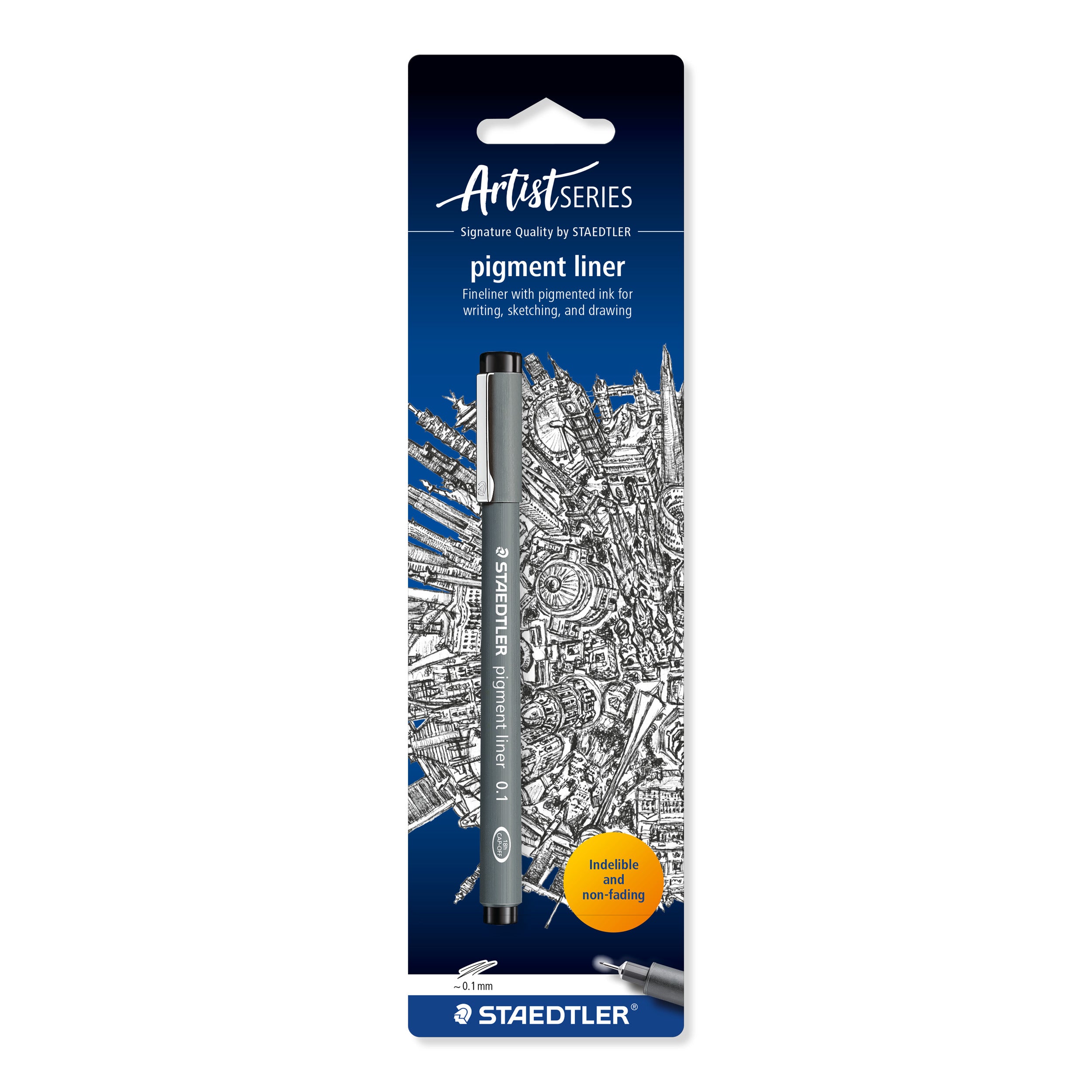 Pigmentliner – 0,1 mm