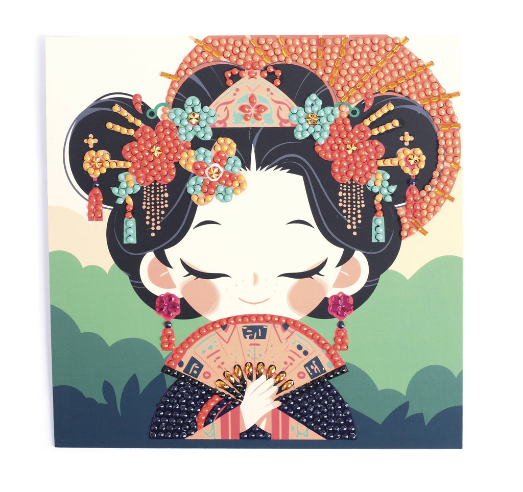 Papkort til diamantmaling – Japan