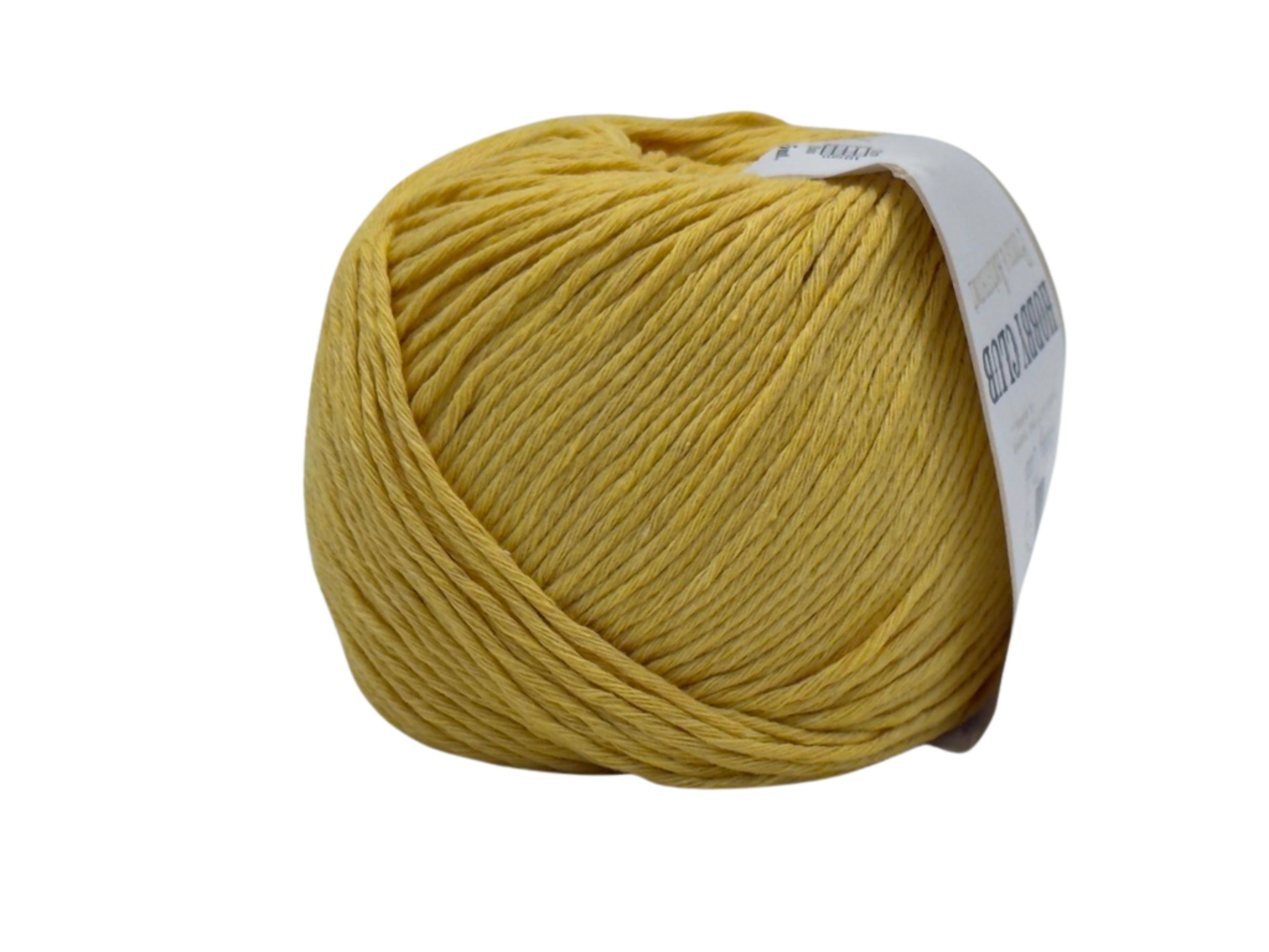 Babyvenligt bomuldsgarn, 50 g, 100 % bomuld